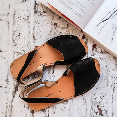 Sandale FUNKY Q negru | sandalefaine.ro Sandale FUNKY Q negru | sandalefaine.ro
