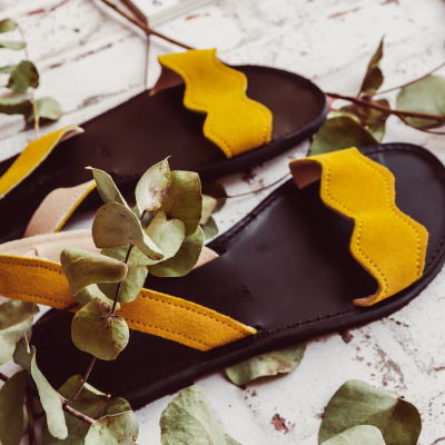 Sandale FUNKY VIBE galben | sandalefaine.ro Sandale FUNKY VIBE galben | sandalefaine.ro