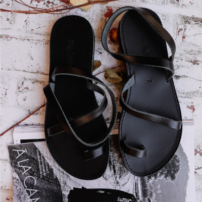 Sandale FUNKY DAY negru | sandalefaine.ro Sandale FUNKY DAY negru | sandalefaine.ro